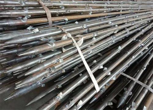 阳山管棚钢花管加工