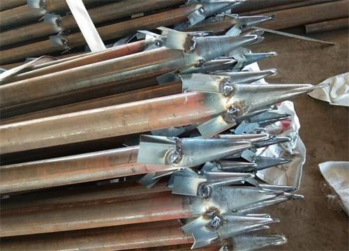 阳山管棚钢花管