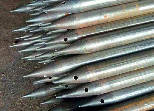 阳山隧道钢花管现货