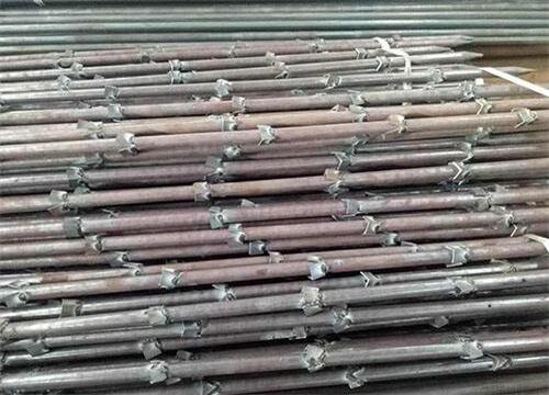 阳山隧道钢花管